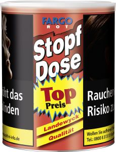 Fargo Stopfdose  Rot [122 Gramm]