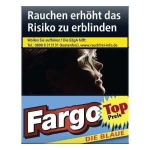 Fargo Zigaretten Die Blaue [8 x 24 Stück]