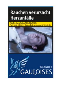 Gauloises Zigaretten Blondes Blau [10 x 20 Stück]