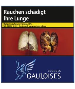 Gauloises Zigaretten Blondes Blau [4 x 36 Stück]