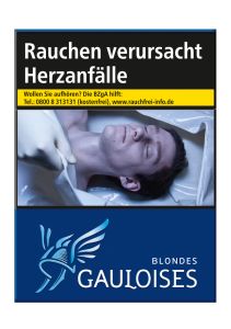 Gauloises Zigaretten Blondes Blau XXXL [8 x 23 Stück]