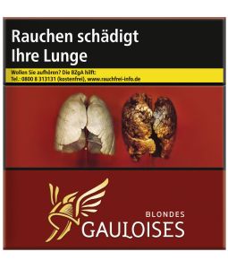Gauloises Zigaretten Blondes rot [4 x 36 Stück]