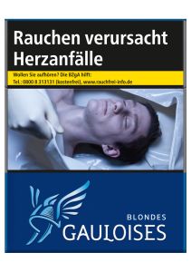 Gauloises Zigaretten Blondes Blau [3 x 60 Stück]