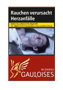 Gauloises Zigaretten Blondes Rot [10 x 20 Stück]