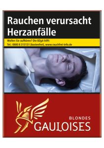 Gauloises Zigaretten Blondes rot [3 x 60 Stück]