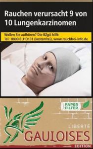 Gauloises Zigaretten Liberte rot [8 x 23 Stück]