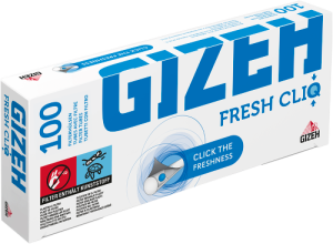 Gizeh Fresh Cliq 100 Hülsen Gizeh Fresh Cliq 100 Hülsen