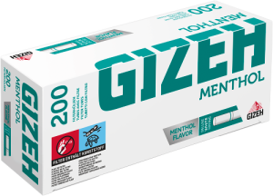 Gizeh Menthol 1.000 Hülsen Gizeh Menthol 1.000 Hülsen