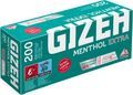 Gizeh Menthol Extra 1.000 Hülsen Gizeh Menthol Extra 1.000 Hülsen