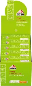 Gizeh Papier Fine Extra Slim (grün) 50 Packs à 66 Blättchen Gizeh Papier Fine Extra Slim (grün) 50 Packs à 66 Blättchen
