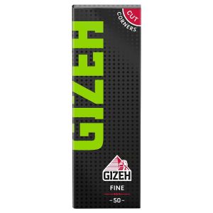 Gizeh Papier Fine (grün) 25 Packs à 50 Blättchen Gizeh Papier Fine (grün) 25 Packs à 50 Blättchen