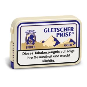 Gletscher Prise Extra Snuff [20 x 10 Gramm]