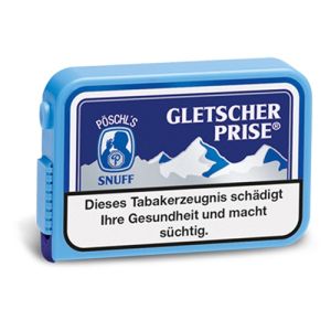 Gletscher Prise Snuff [20 x 10 Gramm]