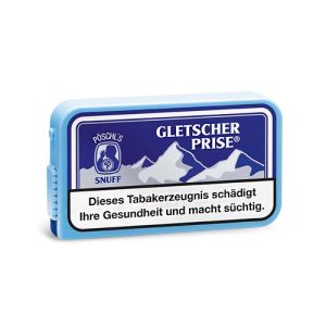 Gletscher Prise Snuff Nachfüllbox [10 x 15 Gramm]