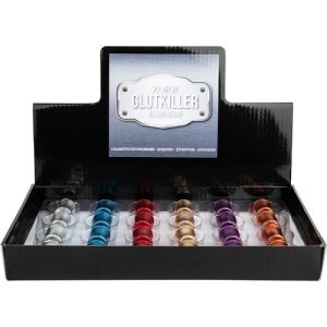 Gluttöter Zorr Aluminium farblich sortiert [1 Stück]