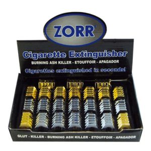 Gluttöter Zorr Chrom/Gold offen Hexagon [1 Stück]