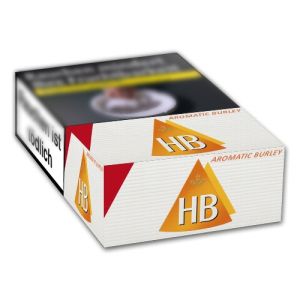 HB Zigaretten Orange Aromatic Burley / Rounded Blend [10 x 20 Stück]