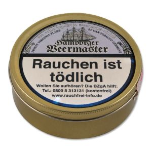 Hamburger Pfeifentabak Hamborger Veermaster Flake [50 Gramm]