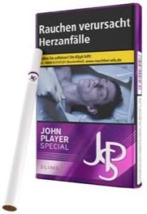 JPS Zigaretten SLIMS Purple [10 x 20 Stück]