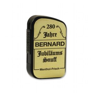 Jubiläums Snuff mit Mentholfrische [10 x 10 Gramm]