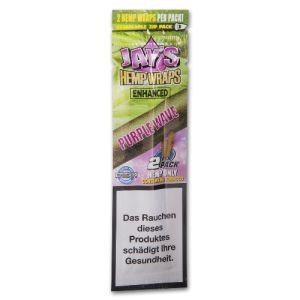 Juicy Hemp Wraps Purple Wave Juicy Hemp Wraps Purple Wave