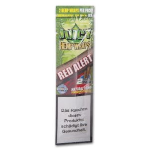 Juicy Hemp Wraps Red Alert Juicy Hemp Wraps Red Alert