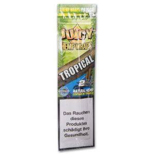Juicy Hemp Wraps Tropical Juicy Hemp Wraps Tropical