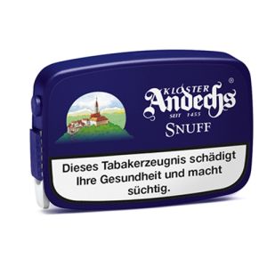 Kloster Andechs Spez Snuff [10 x 10 Gramm]