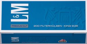 L&M Blue 1.000 Hülsen L&M Blue 1.000 Hülsen