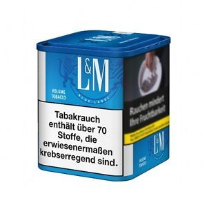 L&M Blue Volumentabak L-Dose [39 Gramm]