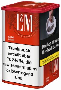 L&M Premium Volumentabak Red XL [65 Gramm]