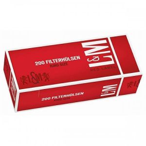 L&M Red 200 Hülsen L&M Red 200 Hülsen