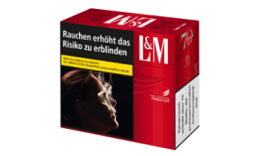 L&M Zigaretten Red Label  9XL-Box [3 x 80 Stück]
