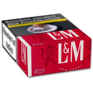 L&M Zigaretten Red Label XXL [8 x 25 Stück]