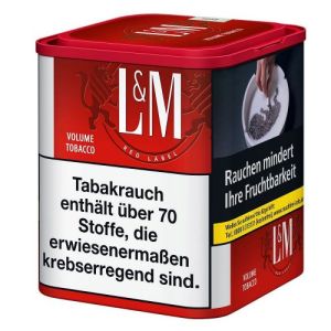 L&M Red Volumentabak L-Dose [39 Gramm]