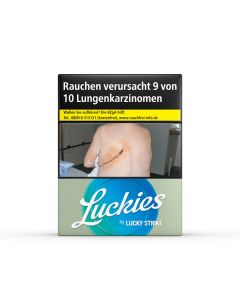 LUCKIES BY LUCKY STRIKE Zigaretten BLUE [10 x 20 Stück]