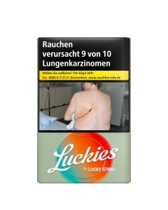 LUCKIES BY LUCKY STRIKE Zigaretten Red [8 x 23 Stück]