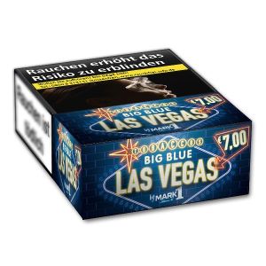 Las Vegas Zigaretten Blue BP [8 x 25 Stück]