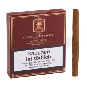 León Jimenes Miniatures [1 x 20]