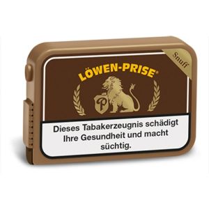 Löwenprise Snuff [20 x 10 Gramm]