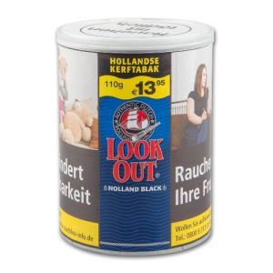 Look Out Holland Black [150 Gramm]