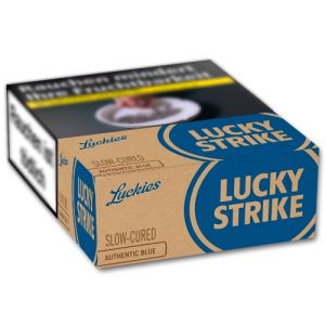 Lucky Strike Zigaretten Authentic Blue [10 x 21 Stück]