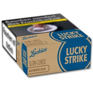 Lucky Strike Zigaretten Authentic Blue Giga [12 x 23 Stück]