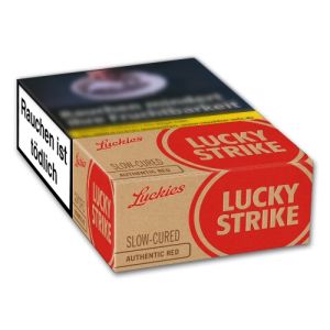 Lucky Strike Zigaretten Authentic Red [10 x 20 Stück]