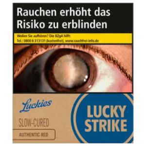 Lucky Strike Authentic Zigaretten Blue Super [8 x 29]