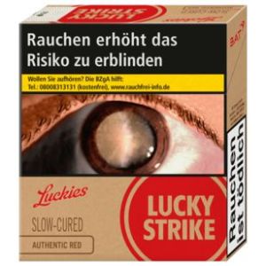 Lucky Strike Authentic Zigaretten Red Super [8 x 29]