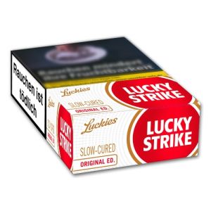 Lucky Strike Zigaretten Original Filter Red [10 x 20 Stück]