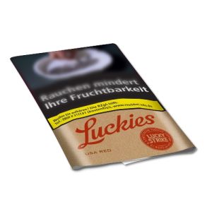 Lucky Strike Origins USA Red [30 Gramm]