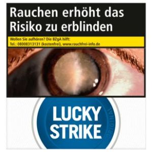 Lucky Strike Zigaretten Blue (Flow) Hercules [3 x 60 Stück]