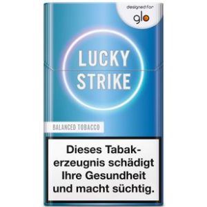 Lucky Strike for gloTM Balanced Tobacco [10 x 20 Stück]